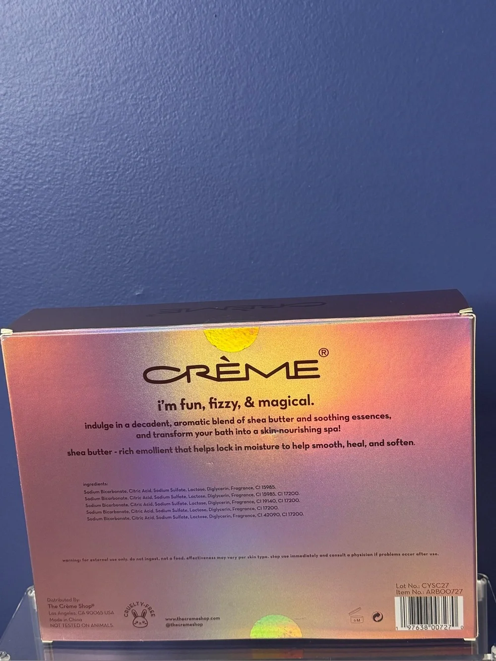 The Creme Shop crème shop